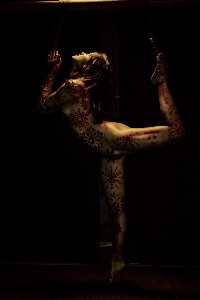 Shibari Crazy Year — Avril, tableau 4 sur 12