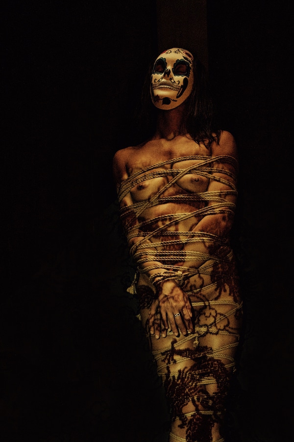 Shibari Crazy Year — Juin, tableau 6 sur 12