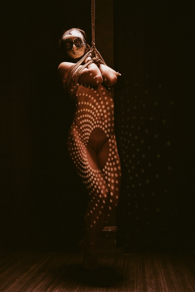 Shibari Crazy Year — Octobre, tableau 10 sur 12